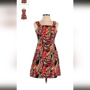 Nooworks Jenny Sharaf Pinafore dress XS